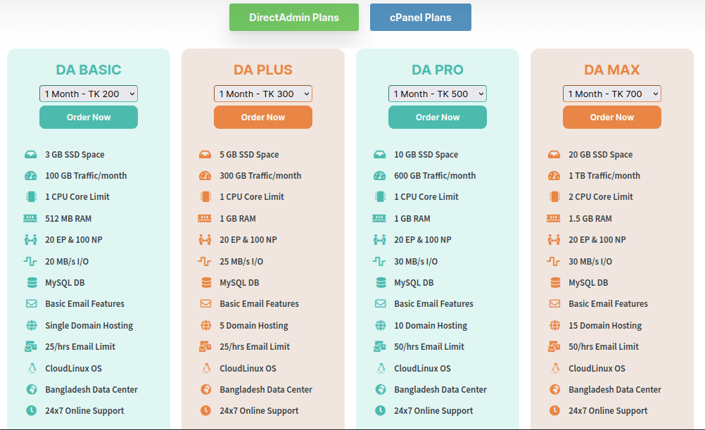 Best Cheap Web Hosting Plans in Bangladesh