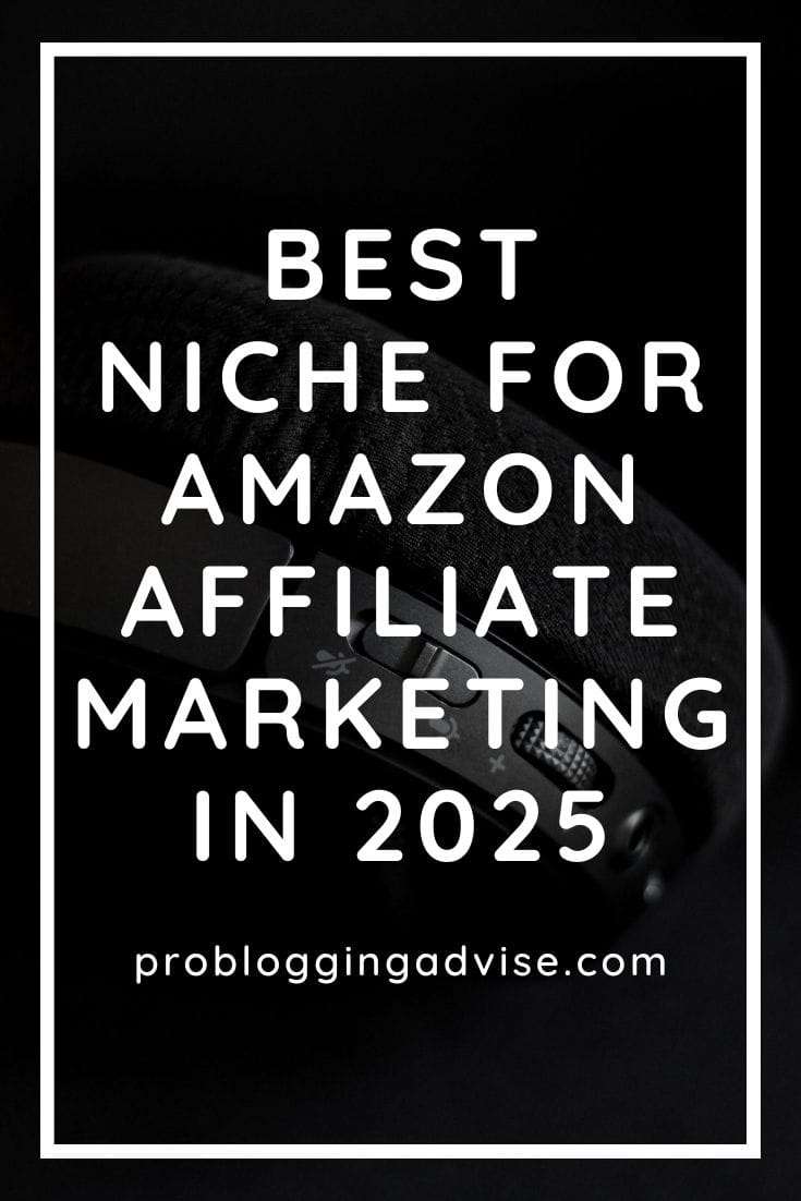 Best Niche for Amazon Affiliate Marketing in 2025