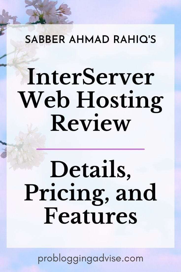 InterServer Web Hosting Review 2024